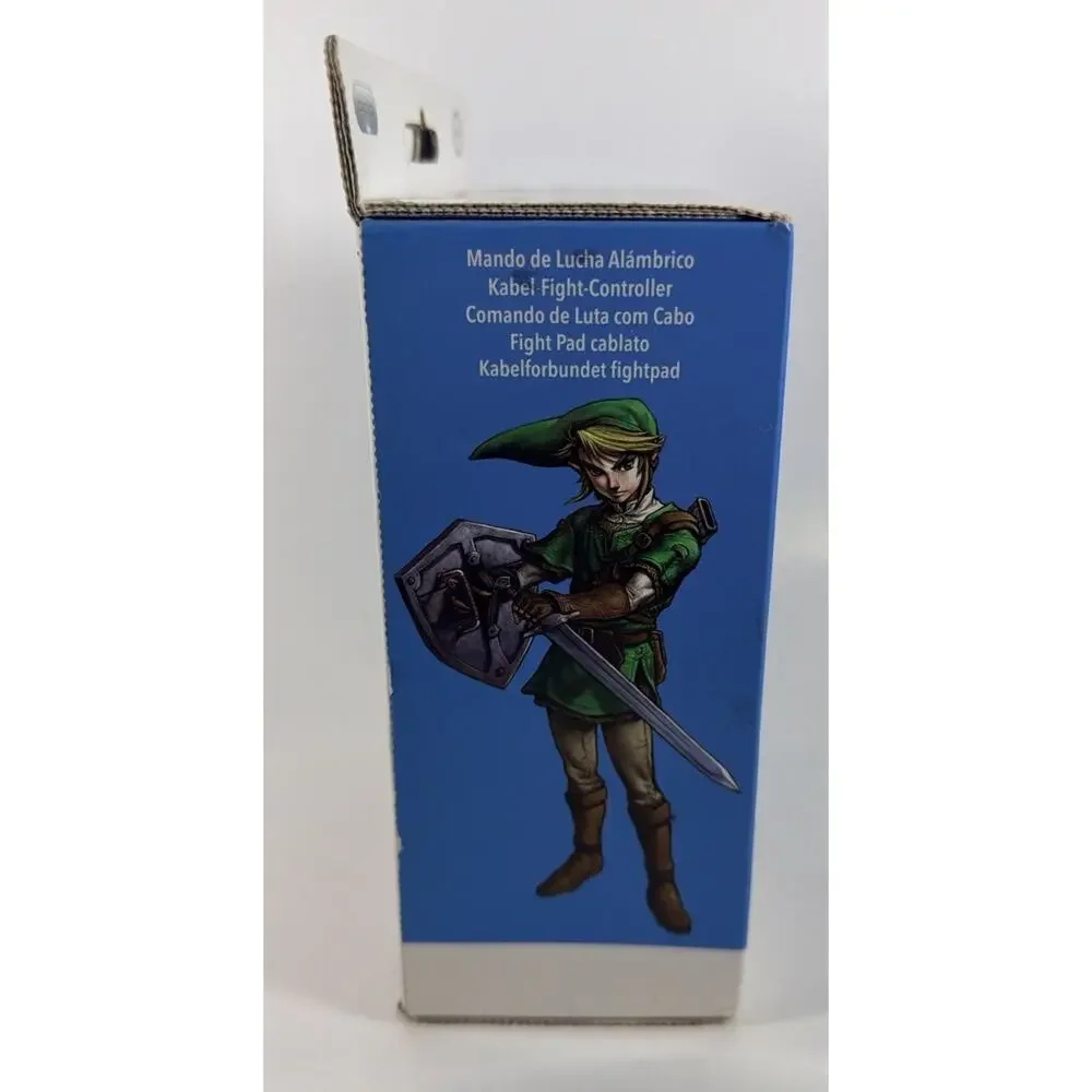 PDP Zelda Link Wired Fight Pad Controller for Nintendo Wii U / Wii – Sealed